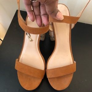 Ankle strap heels